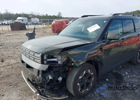 2025 Hyundai Santa Fe Sel z USA, uszkodzony, nr VIN 5NMP24GL6SH111333